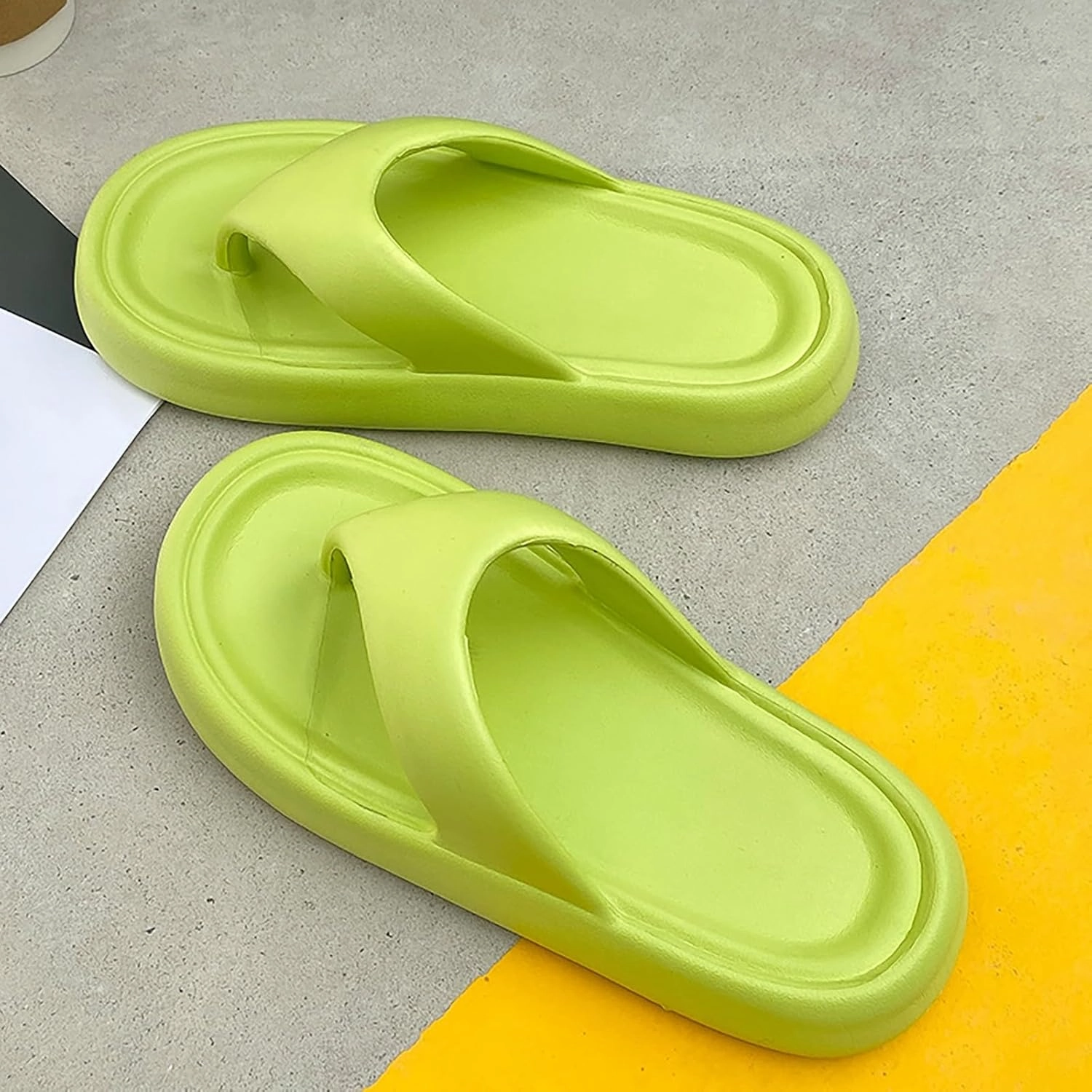 Softee Flip Flops Women's Arch Support Soft Cushion Flip Flops Thong Sandals Women's Fenner Nerice Flip Flop