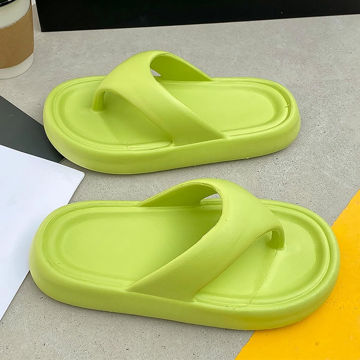 Hotter Flip Flops Women's Arch Support Soft Cushion Flip Flops Thong Sandals Women's Fenner Nerice Flip Flop