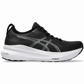 Women's Asics Gel-Kayano 31, Black/Pure Silver, 8.5 2A Narrow Wrestling Shoes Asics Jb Elite