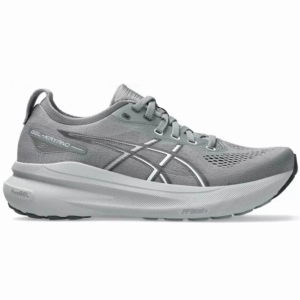 Women's Asics Gel-Kayano 31, Sheet Rock/White, 6 D Wide Best Asics Shoe For Arch Support
