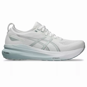 Women's Asics Gel-Kayano 31, White/Dolphin Grey, 8 B Medium Asics Shoe Models Explained