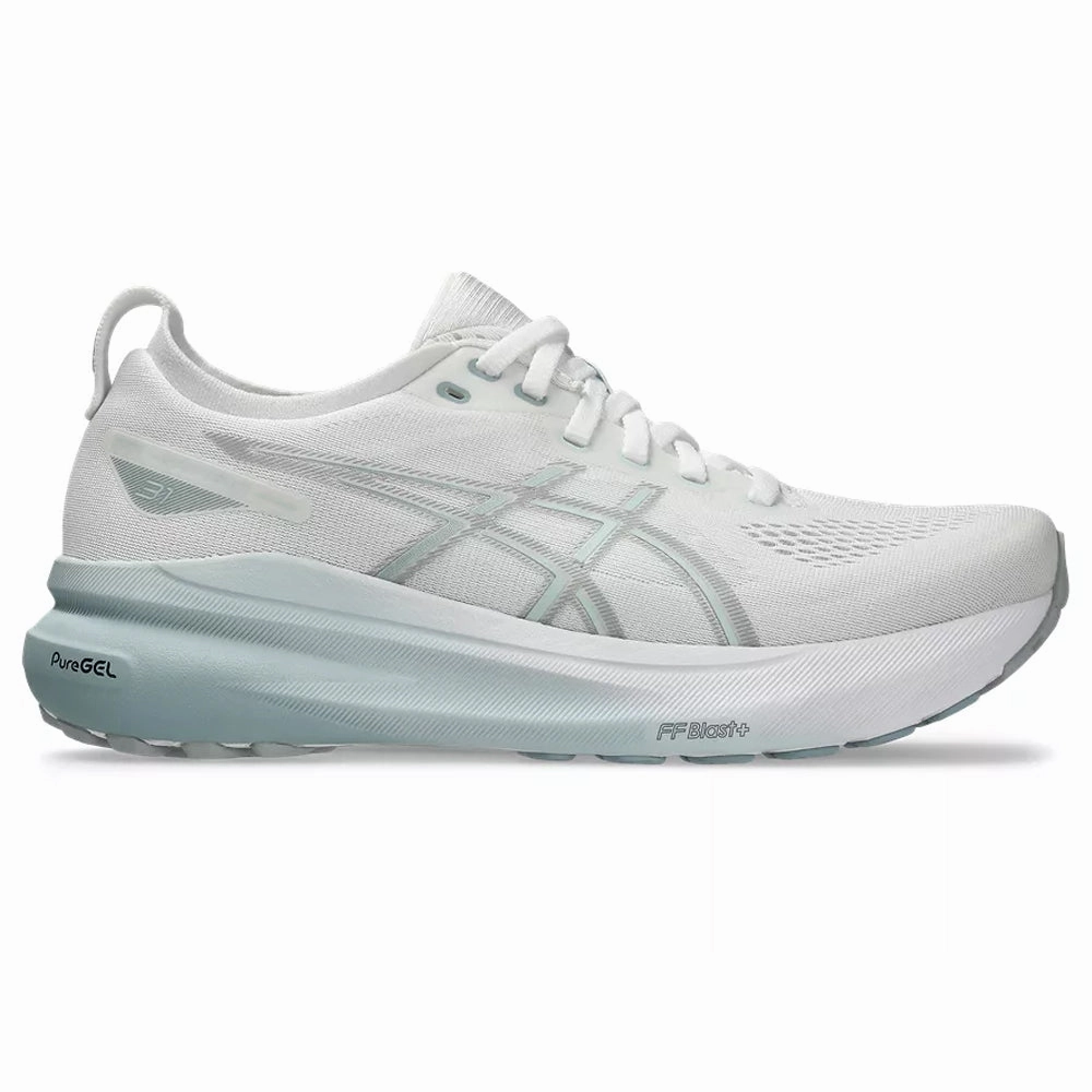 Ranking Asics Running Shoes Women's Asics Gel-Kayano 31, White/Dolphin Grey, 8 B Medium