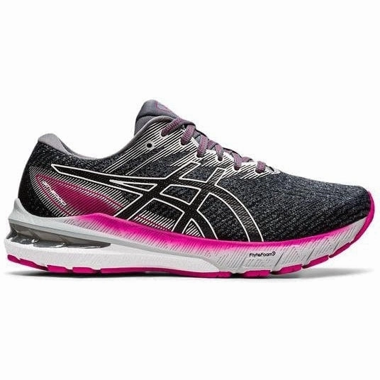Best Asics Shoes Walking Women's Asics GT-2000 10, Sheet Rock/Pink Rave, 6 2A Narrow