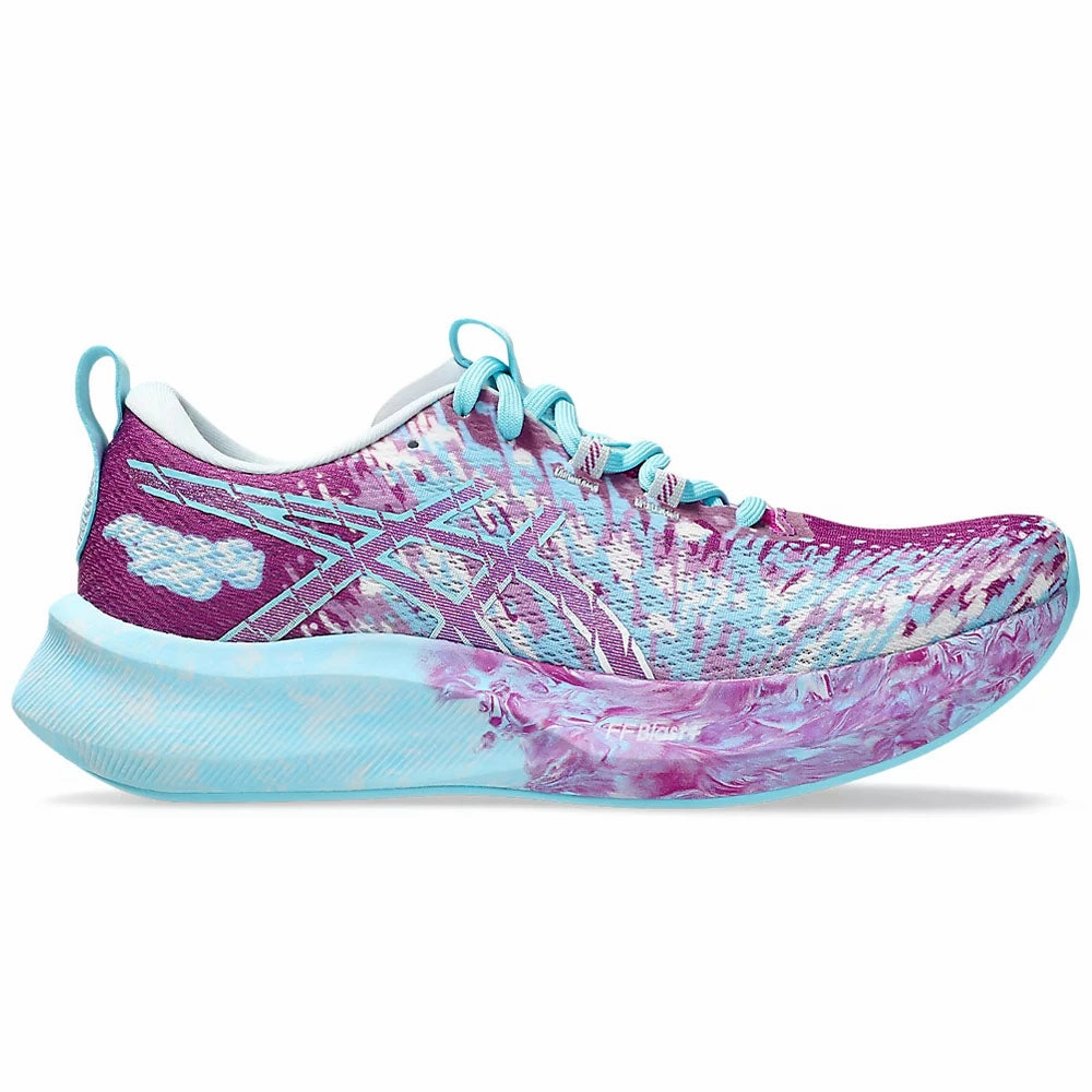 Women's Asics Noosa Tri 16, Bold Magenta/Cool Grey, 7 B Medium Asics Gel Nimbus Shoes For High Arches