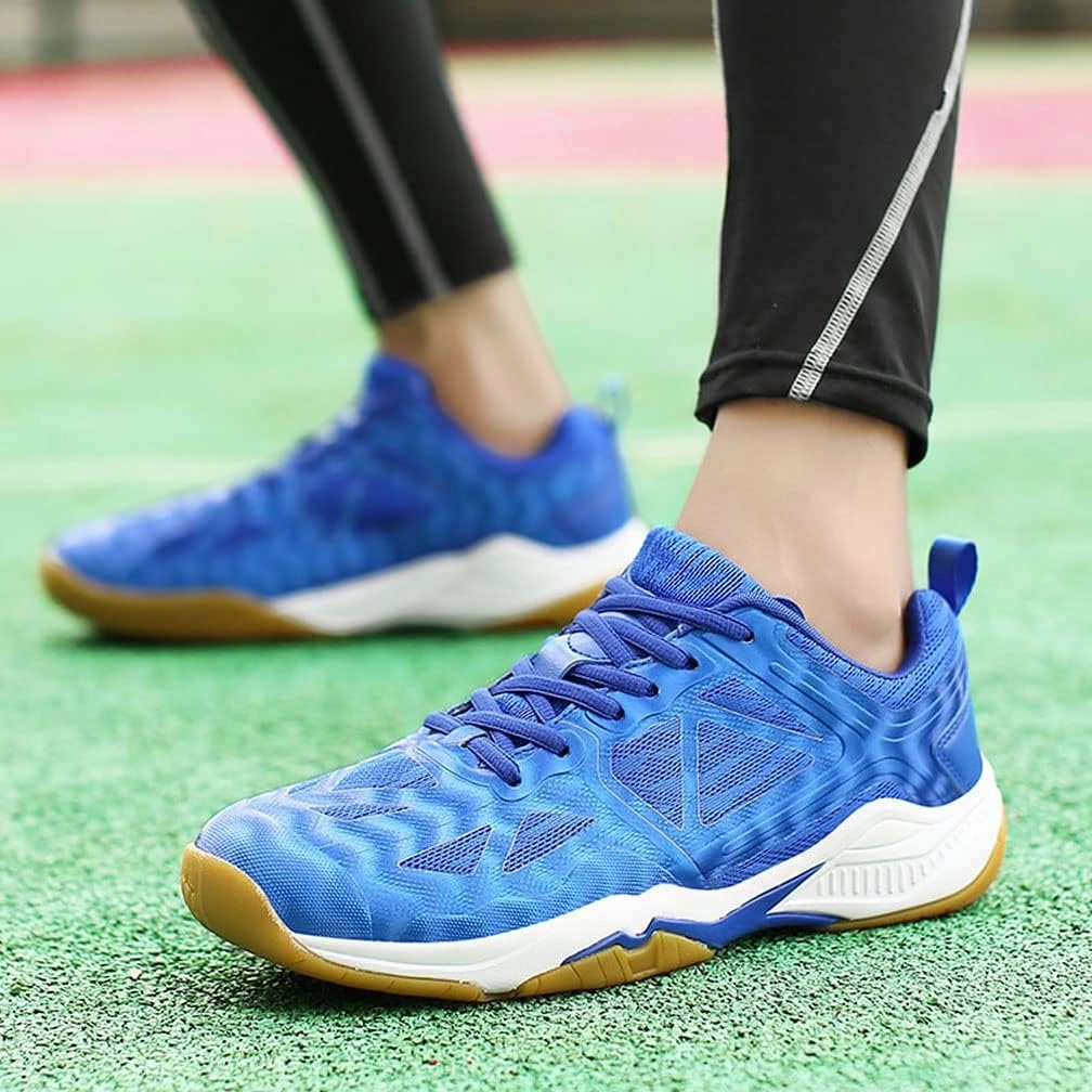 Women's Badminton Shoes Non Slip Athletic Tennis Walking Sneakers Indoor Outdoor Court Pickleball Shoes for Female Badminton Sale