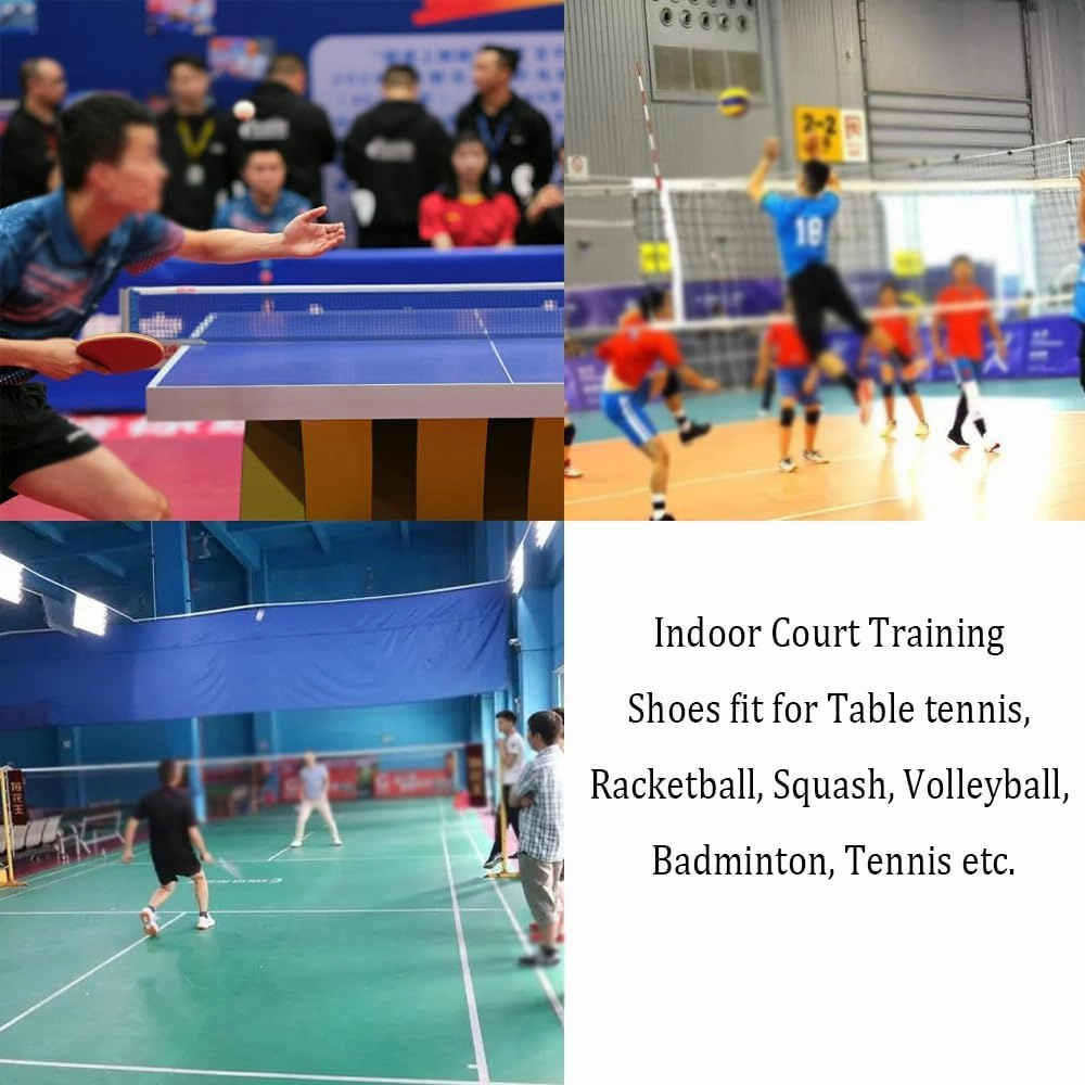 Women's Badminton Shoes Non Slip Athletic Tennis Walking Sneakers Indoor Outdoor Court Pickleball Shoes for Female Drive Badminton Shoes