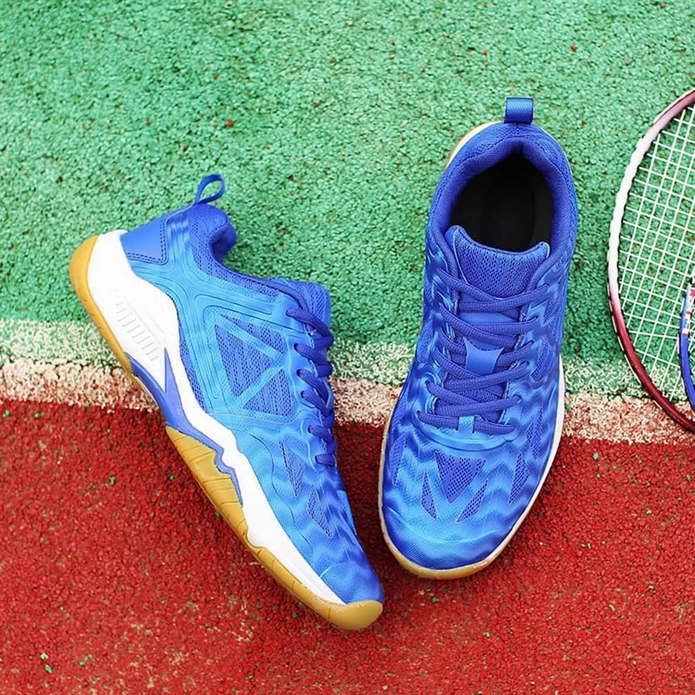 023 Badminton Sneaker Women's Badminton Shoes Non Slip Athletic Tennis Walking Sneakers Indoor Outdoor Court Pickleball Shoes for Female
