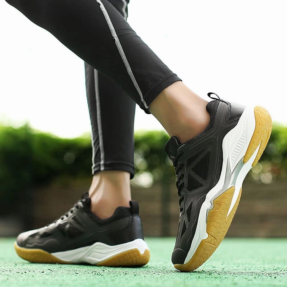 Badminton Online Women's Badminton Shoes Non Slip Athletic Tennis Walking Sneakers Indoor Outdoor Court Pickleball Shoes for Female