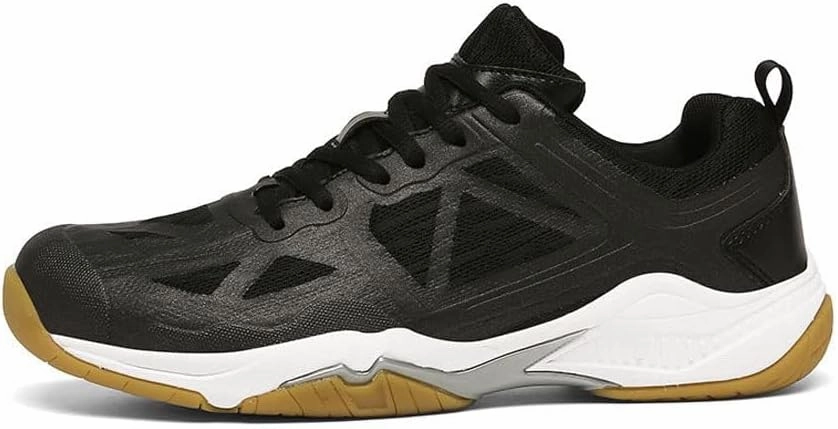 Women's Badminton Shoes Non Slip Athletic Tennis Walking Sneakers Indoor Outdoor Court Pickleball Shoes for Female Badminton Shoe Size