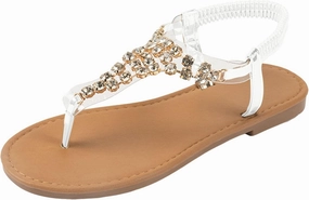 Flip Flops In Public Women's Flat Bottom Toe Hollow Out Rhinestone Beach Flip Flops Fashion Sandals New Leather Wedged Sandal Women