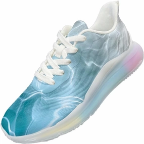 Women's Road Running Shoes Lightweight Breathable Athletic Sneakers Gym Cross Trainer Walking Shoes US Size 6-11 Marble Pattern Skechers Volleyball Shoes