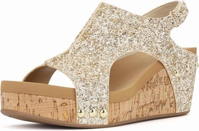 Women's Sandals Comfortable Walking Wedges Sandals Heels Open Toe Ankle Strap Platform Sparkly Rhinestone Summer Dress Shoes Slip-on Winter Boots