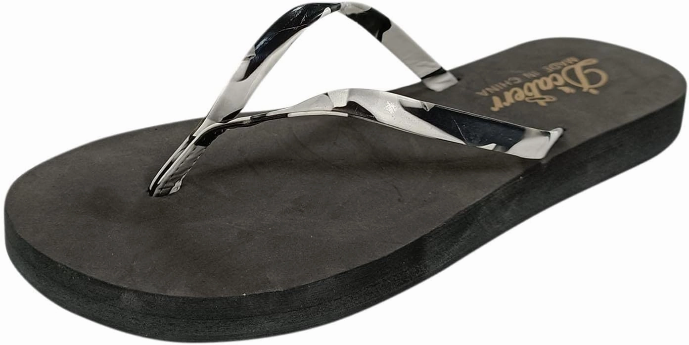 Flip Flops Vb Grill Women's Sandals Womens Comfort Lightweight Soft Thong Sandals Flip Flops Women Women's Arch Support Flip Flops