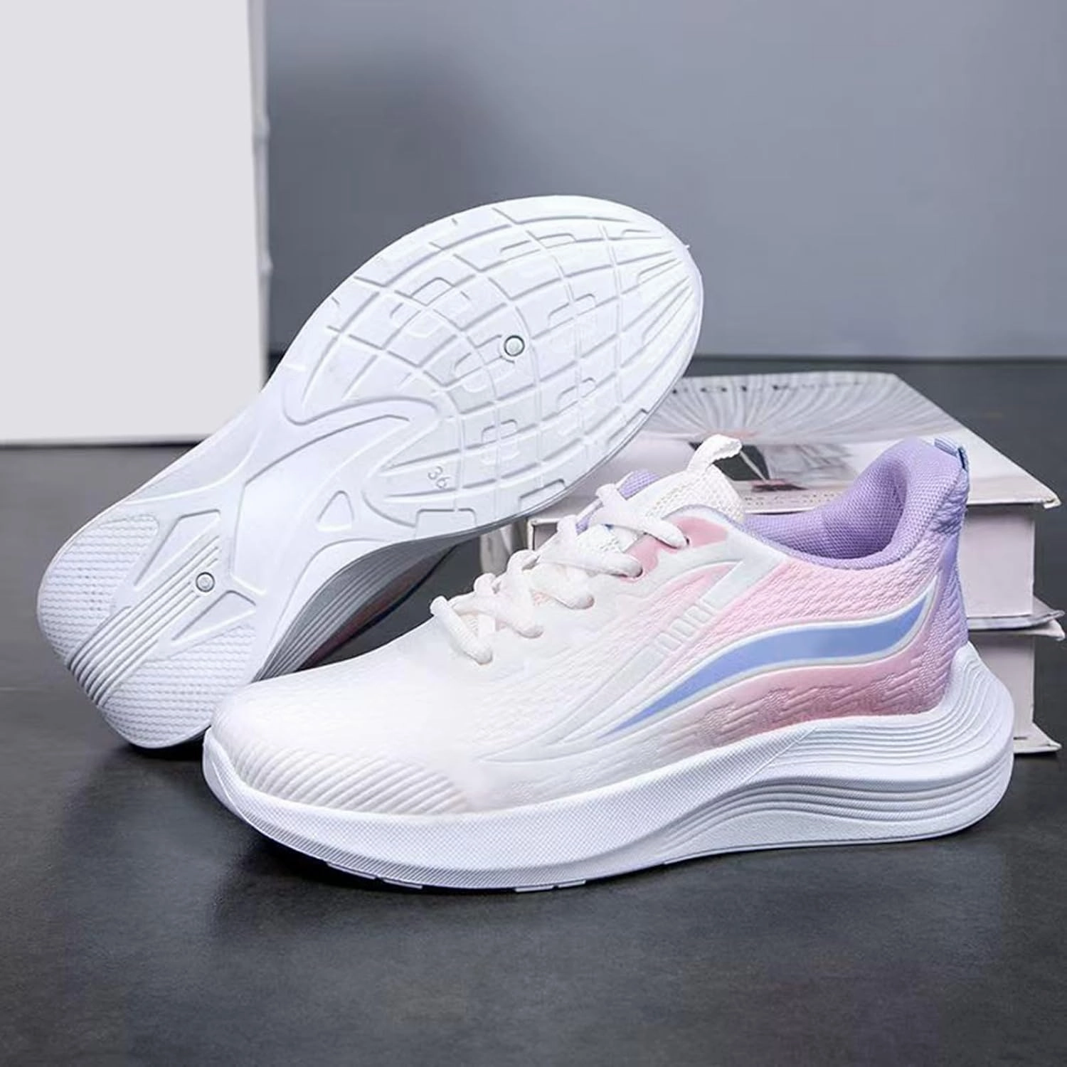 Zoom Air Fearless Flyknit 2 Amp Training Shoe Women's Walking Shoes Lace Up Low Top Sneaker Comfortable Running Tennis Athletic Gym Workout Cross Training Sneakers