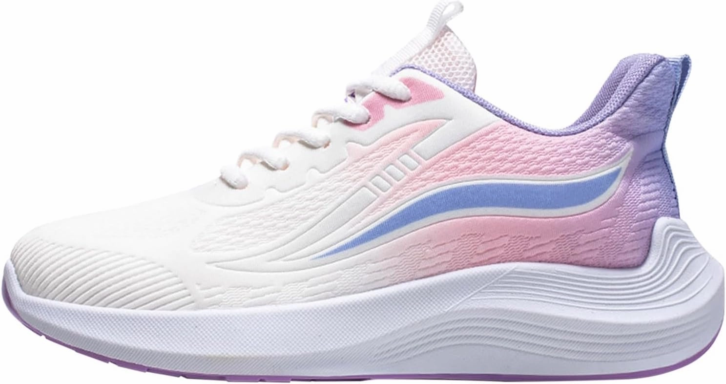 Women's Walking Shoes Lace Up Low Top Sneaker Comfortable Running Tennis Athletic Gym Workout Cross Training Sneakers Top 5 Training Shoes