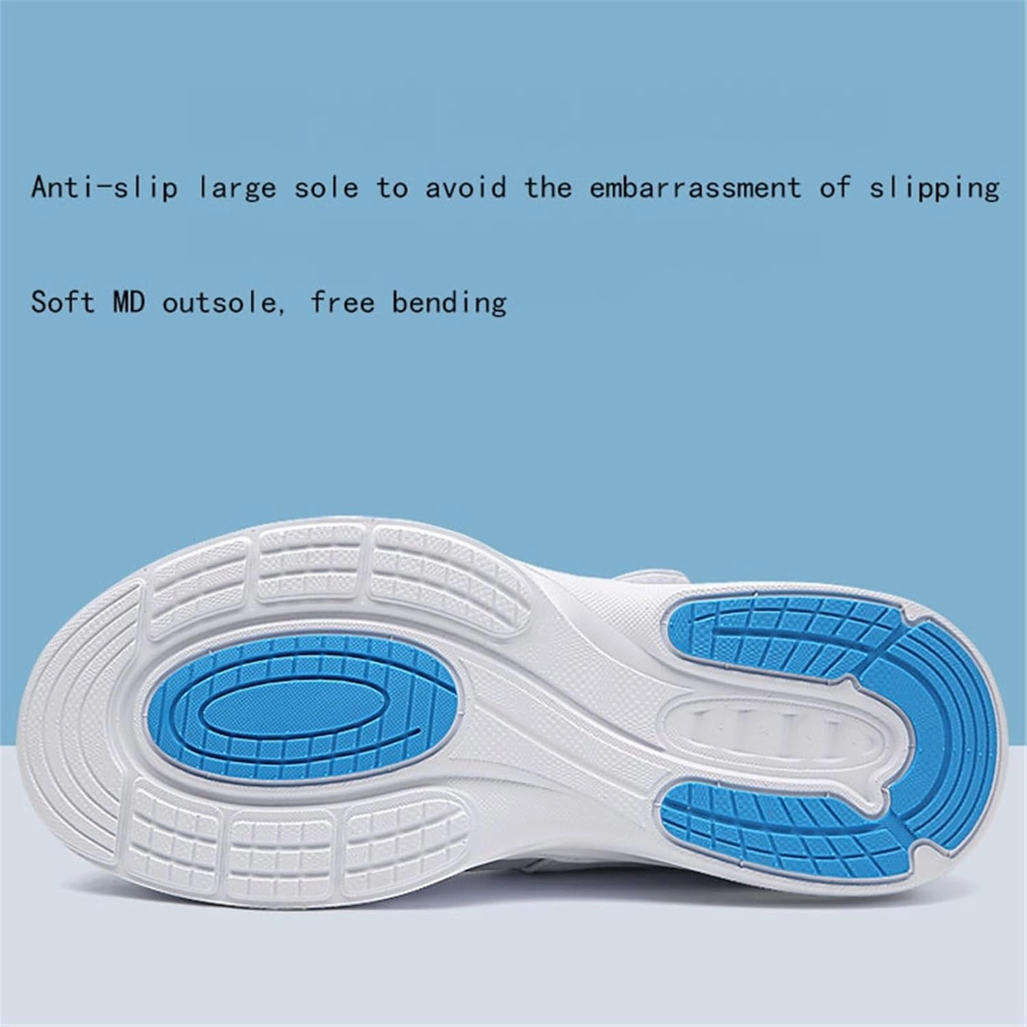 No Bull Trainer Shoes Women's White Adjustable Nurse Shoes, Summer Casual Breathable Hollow Slip On Non Slip Leather Nursing Shoes, Comfort Mesh Lightweight Running Training, for Hospital Work