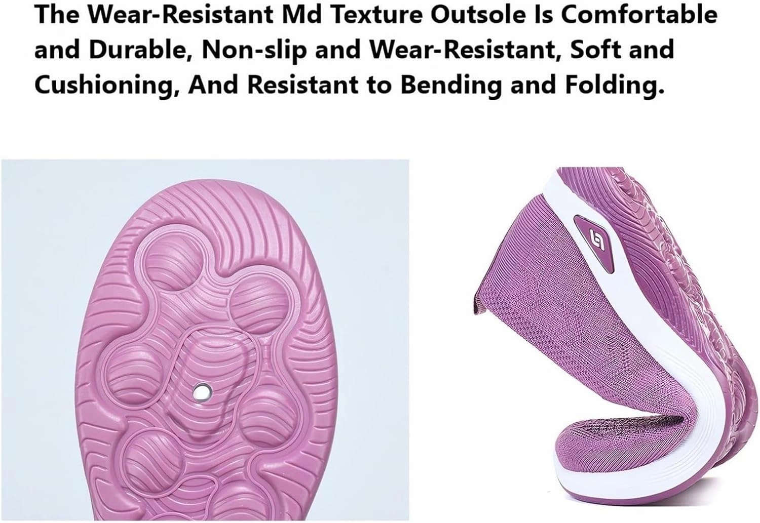 Wide Toe Box Tennis Shoes Women's Woven Orthopedic Breathable Soft Shoes Ortho Walking Non-Slip Arch Support Walking Slip on Shoes Comfort Casual Running Diabetic Foam Sneakers Mesh Up Running Going Out Flat Sneaker