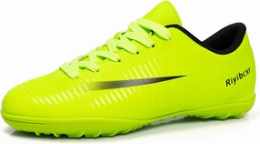 Size 13 Soccer Cleats Near Me Women Soccer Cleats Lace-Up Turf Football Shoes Indoor Outdoor Low-Top Fustal Soccer Training
