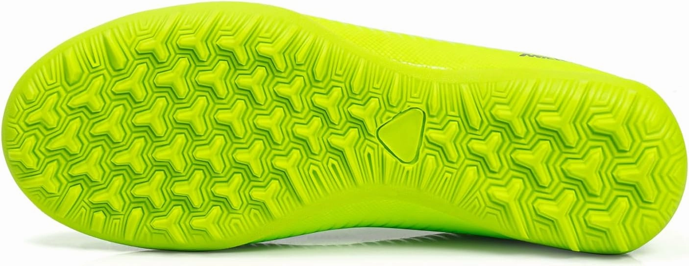 Academy Cleats Soccer Women Soccer Cleats Lace-Up Turf Football Shoes Indoor Outdoor Low-Top Fustal Soccer Training