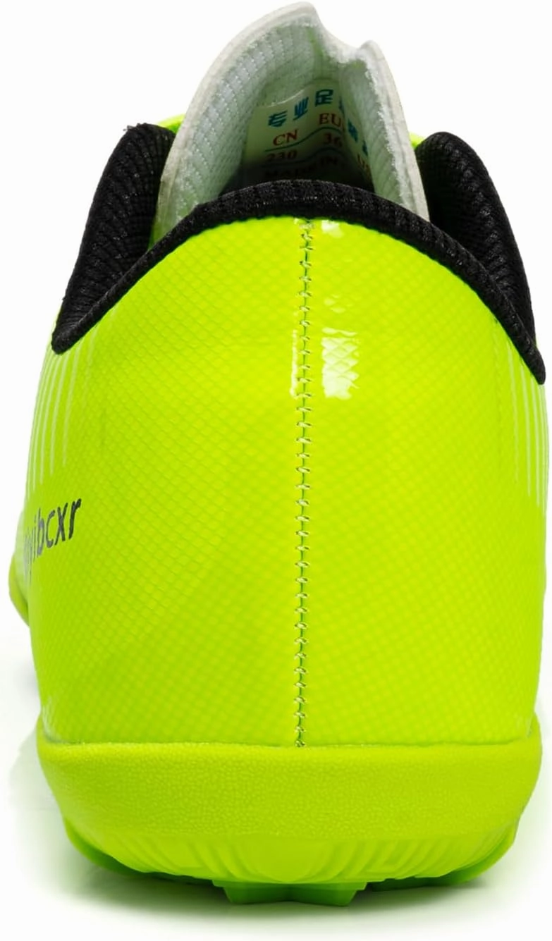 Women Soccer Cleats Lace-Up Turf Football Shoes Indoor Outdoor Low-Top Fustal Soccer Training Bottom Of Soccer Cleats