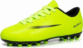 Best Soccer Cleats For Left Wing Women Soccer Cleats Lace-Up Turf Football Shoes Indoor Outdoor Low-Top Fustal Soccer Training