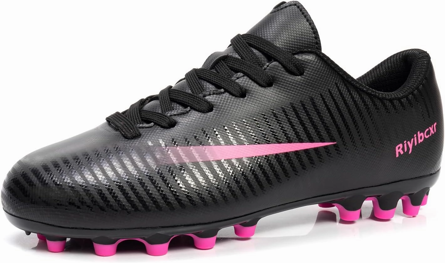 Phantom Gt2 Pro Fg Soccer Cleats Women Soccer Cleats Lace-Up Turf Football Shoes Indoor Outdoor Low-Top Fustal Soccer Training