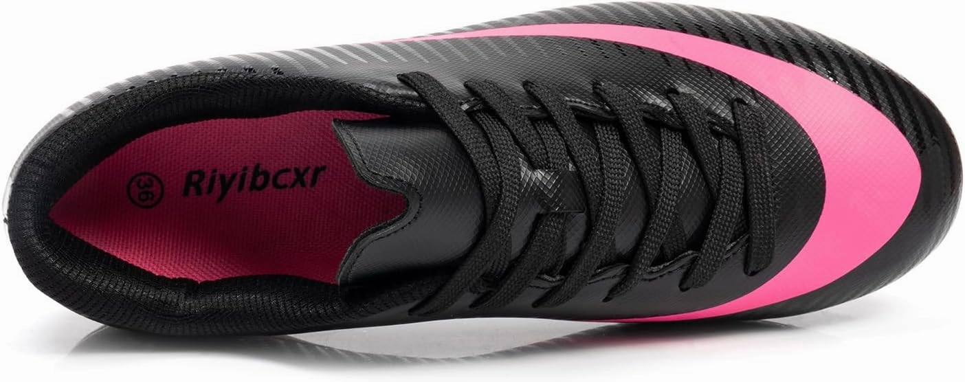 Best Custom Soccer Cleats Women Soccer Cleats Lace-Up Turf Football Shoes Indoor Outdoor Low-Top Fustal Soccer Training