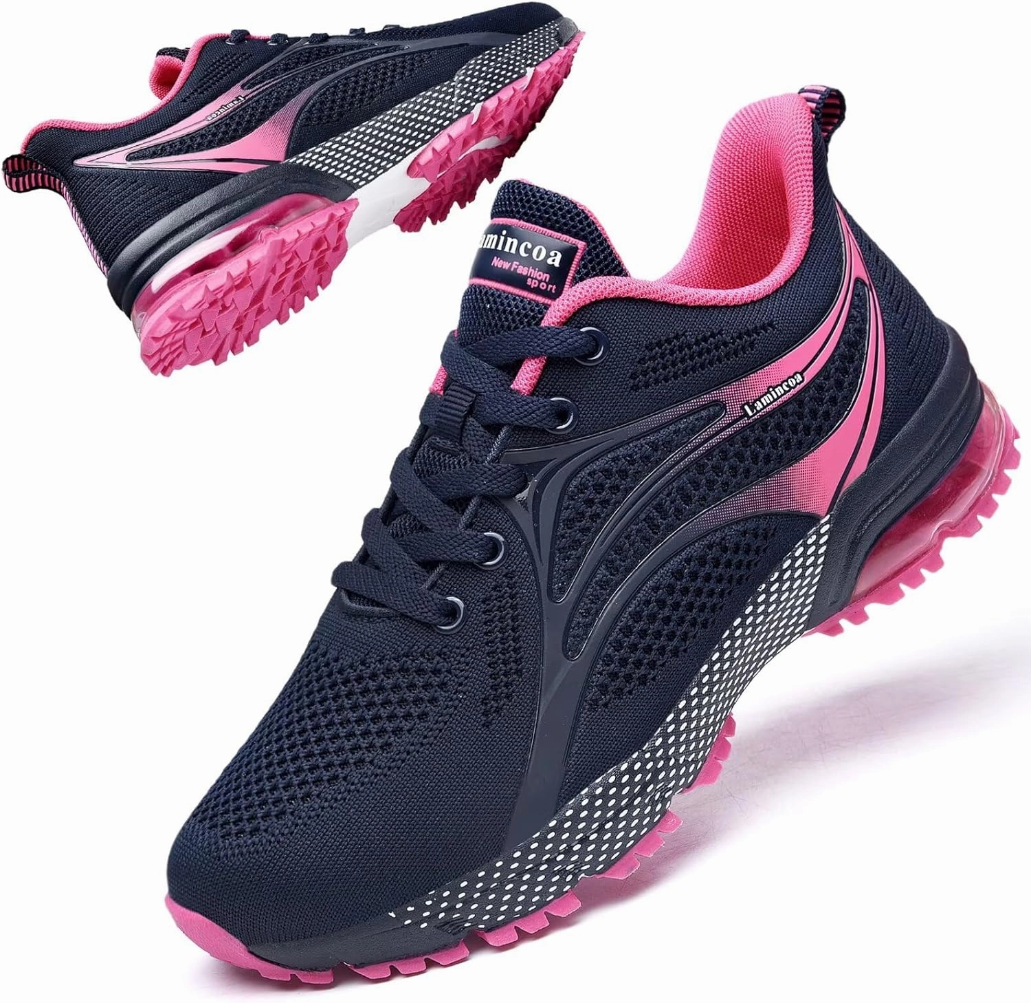Badminton Shoes Japan Womens Air Running Shoes Non Slip Tennis Walking Shoes Women Mesh Cushion Sneakers for Gym Workout Sports