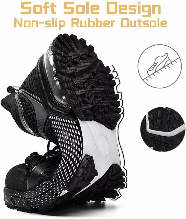 Womens Air Running Shoes Non Slip Tennis Walking Shoes Women Mesh Cushion Sneakers for Gym Workout Sports Best Badminton Shoes Brand