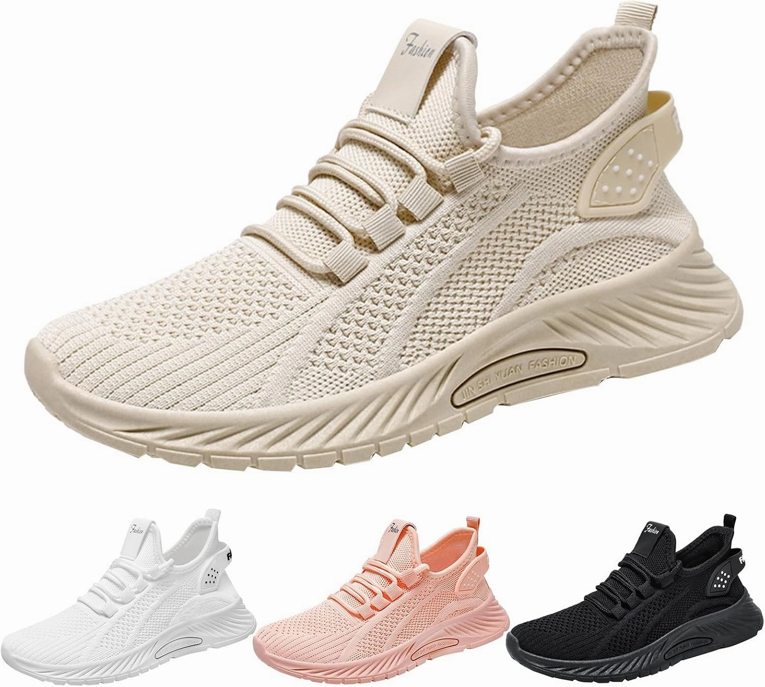 Best Tennis Shoes For Hiking Womens Athletic Shoes Casual Lace Up Platform Sneakers for Women Comfortable Walking Shoes Women Fashion Tennis Shoes