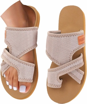 Womens Flip Flops Ladies Yoga Mat Comfortable Walking Thong Sandals With Plantar Fasciitis Arch Support Slip On Men Designer Flip Flops