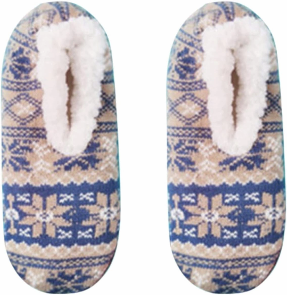 Wide Feet Soccer Womens Girls Slippers with Rubber Sole Soft House Slipper Socks Around House Shoes Non Slip Indoor Outdoor