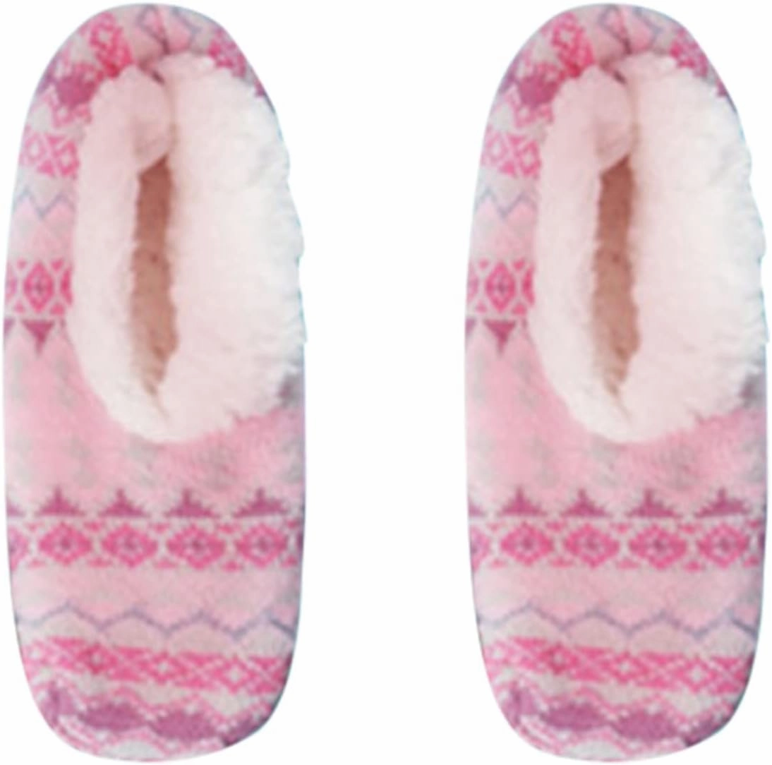 K Leather Soccer Cleats Womens Girls Slippers with Rubber Sole Soft House Slipper Socks Around House Shoes Non Slip Indoor Outdoor