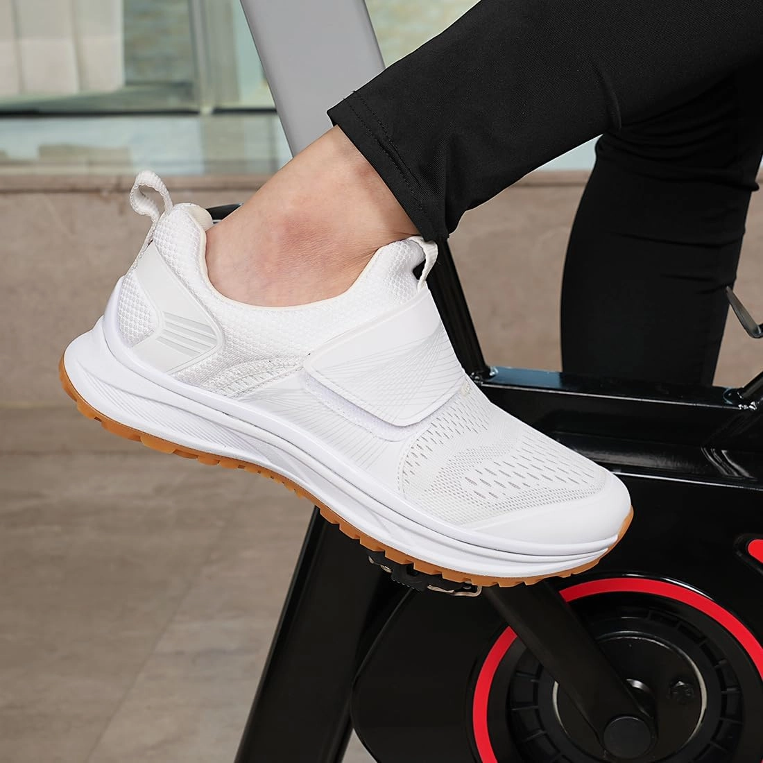 Womens Indoor Cycling Shoes SPD Cleats Compatible Comfortable and Breathable Road Bike Shoes Vella Road Cycling