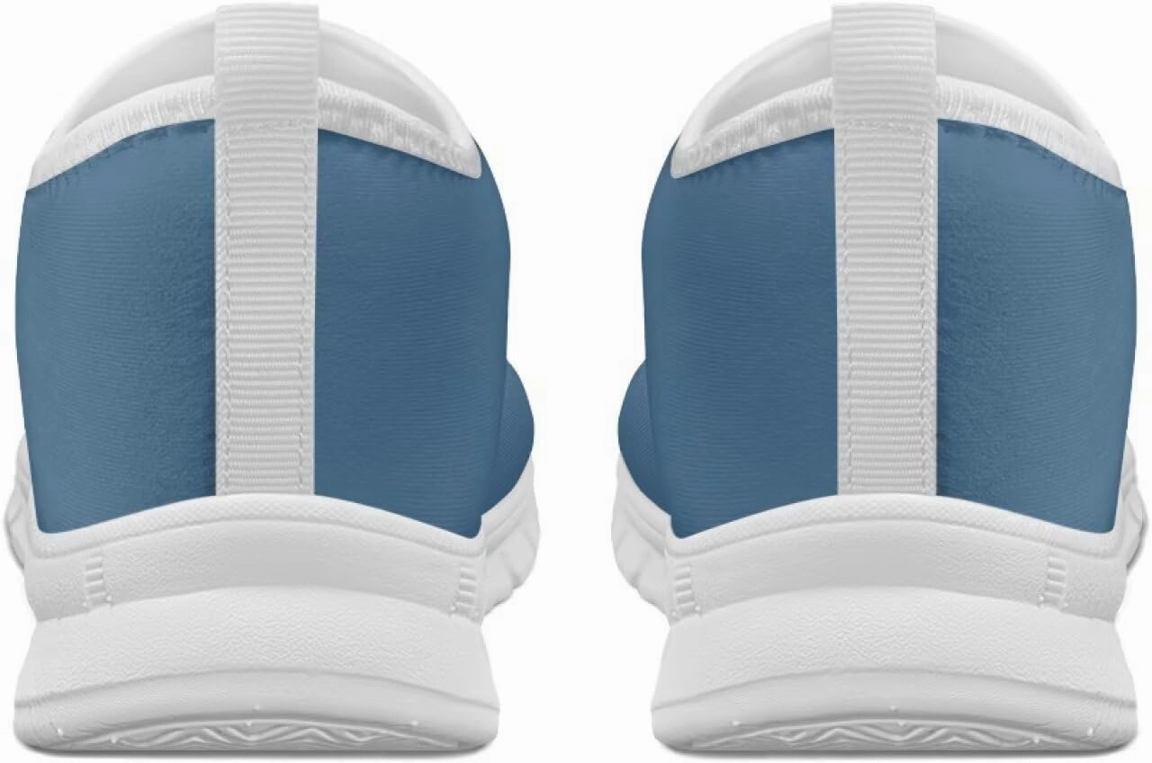 Womens Outdoor Cycling Canvas Shoes Low Top Fashion Sneakers Slip on Walking ShoeWhite Sole Cycling