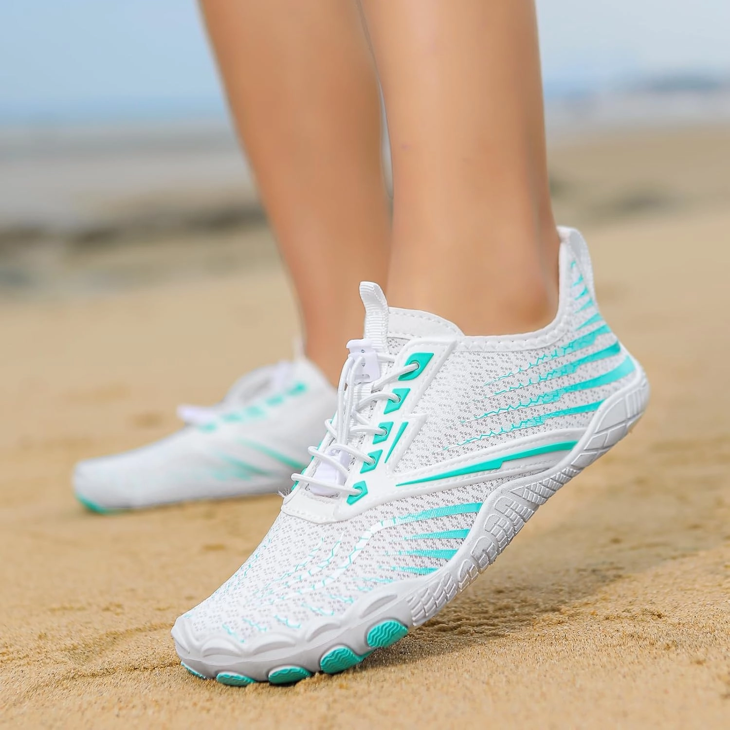Womens Walking Shoes Non Slip Running Fashion Athletic Sneakers Breathable Lightweight Fashion Shoes Work Gym Tennis Athletic Sports Comfort Shoe Orthopedic Summer Mesh Sneakers Adidas Ava Court Tennis Shoes