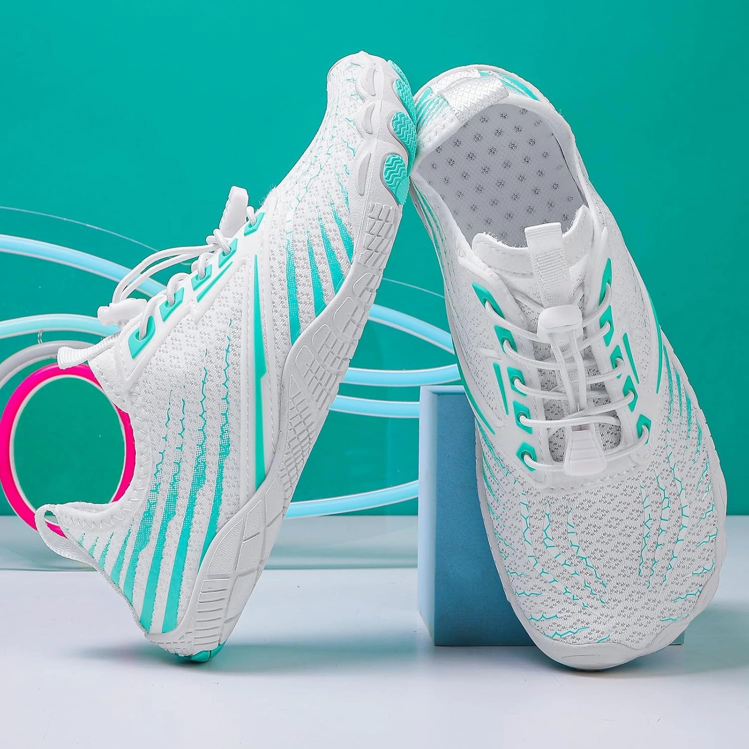 Womens Walking Shoes Non Slip Running Fashion Athletic Sneakers Breathable Lightweight Fashion Shoes Work Gym Tennis Athletic Sports Comfort Shoe Orthopedic Summer Mesh Sneakers In Tennis Shoes