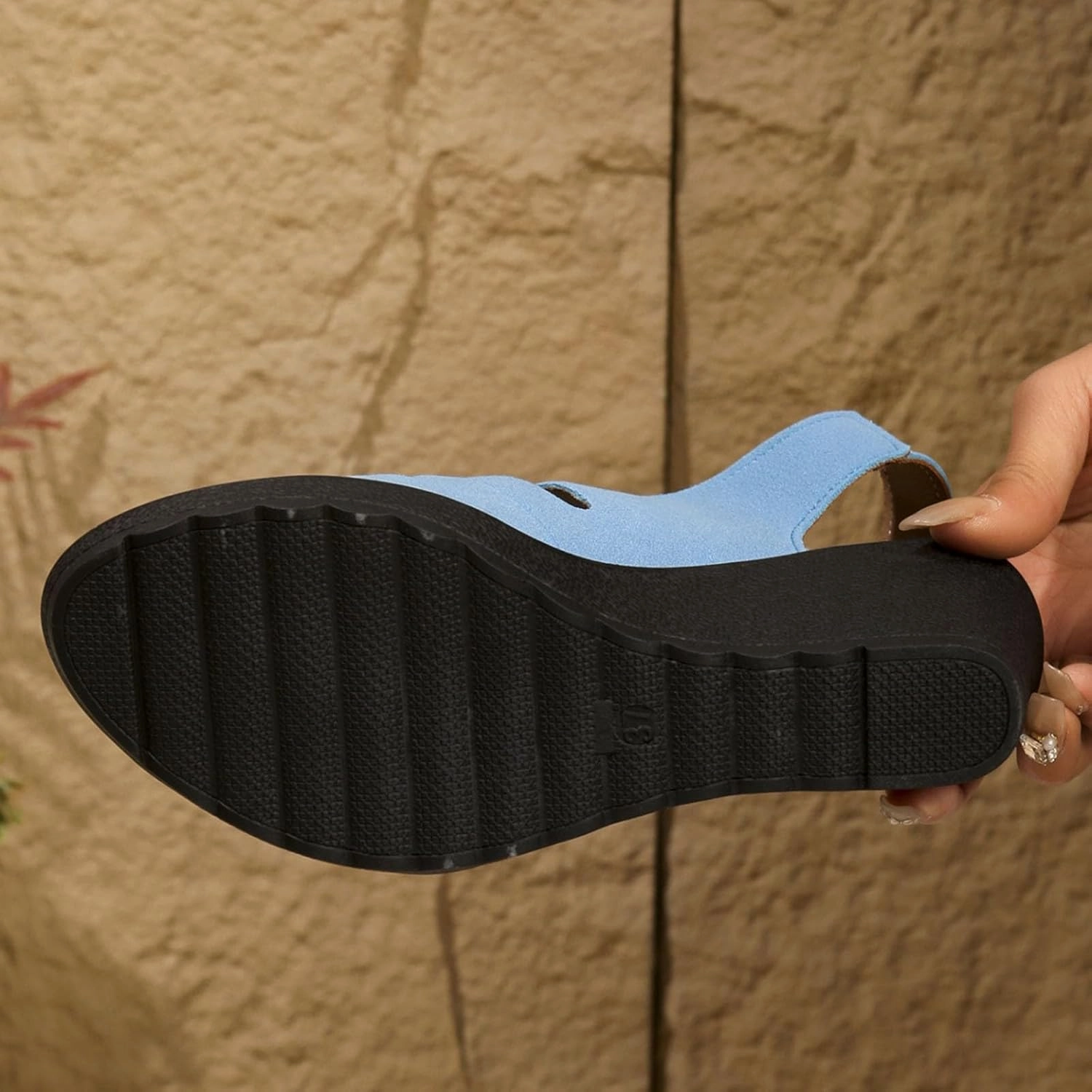 Angel In Flip Flops Womens Walking Wedge Sandals Slingback Platform Slip On Ladies Sandal Dressy Comfortable Open Toe Roman Summer Shoes