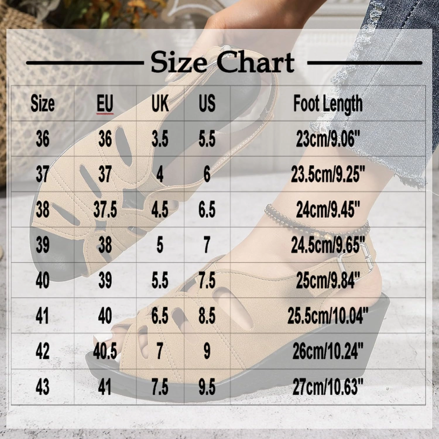 Womens Walking Wedge Sandals Slingback Platform Slip On Ladies Sandal Dressy Comfortable Open Toe Roman Summer Shoes Flip Flops Relaxed Fit