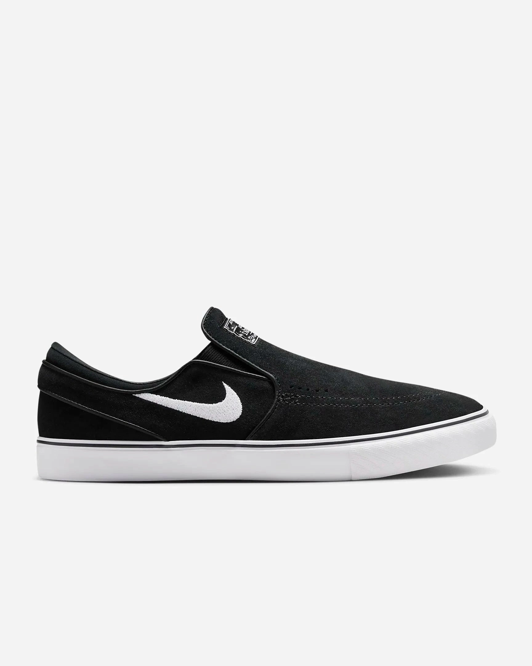 Multicolor Nike Shoes Nike SB Janoski   Slip on - (black/white)