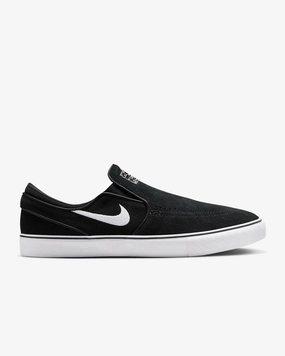 Nike SB Janoski   Slip on - (black/white) Nike Nurse Shoes