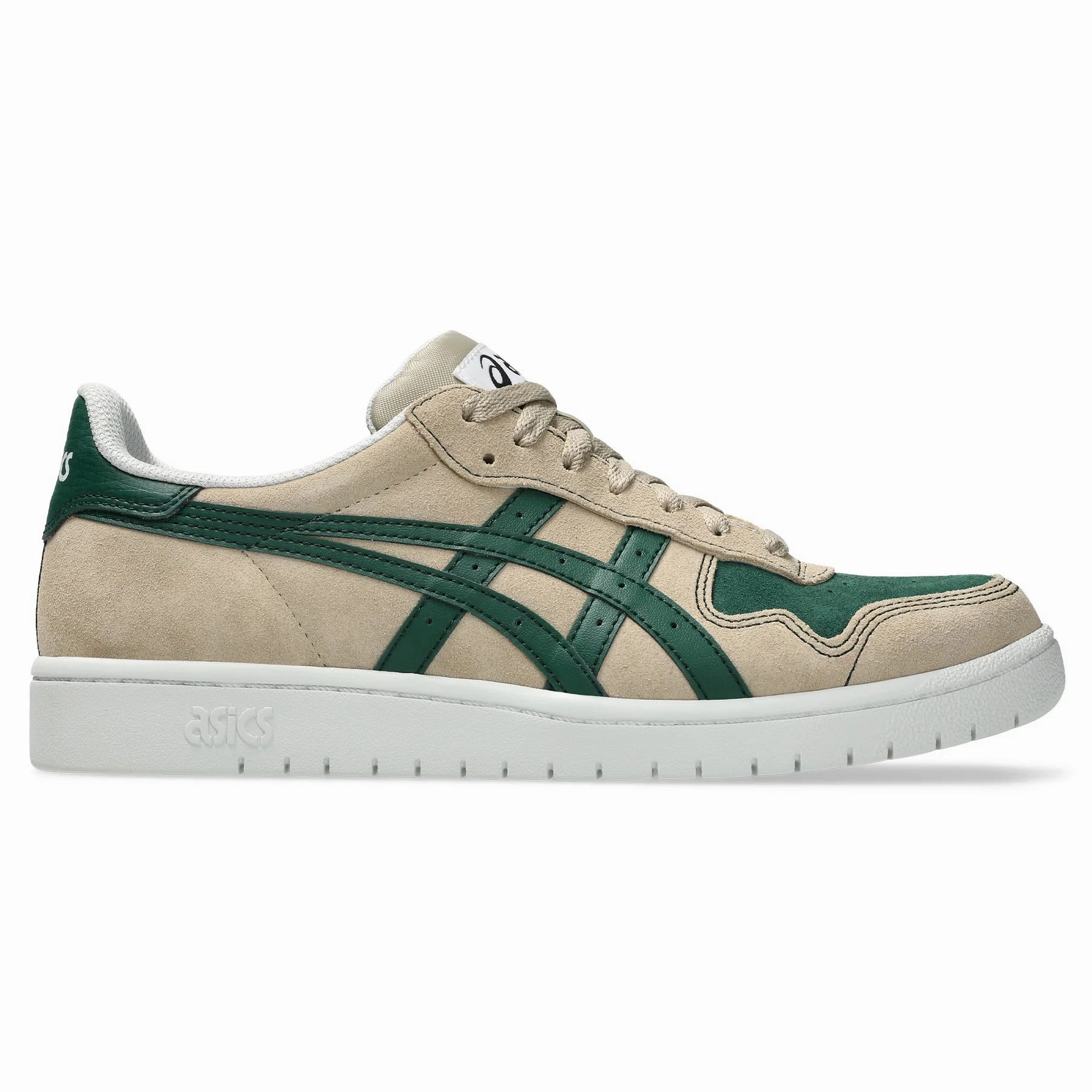Asics Leather Shoes Asics Skateboarding Japan Pro Wood Crepe Evergreen Shoes