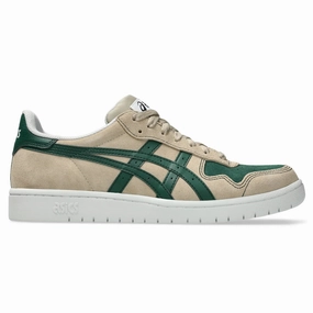 Asics Skateboarding Japan Pro Wood Crepe Evergreen Shoes Asics