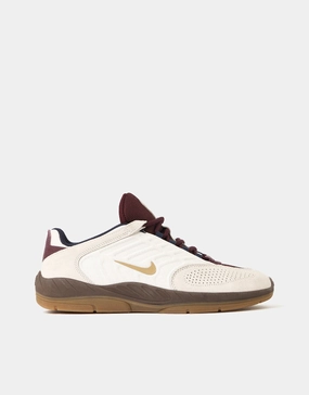 Nike Youth Shoes Nike SB Vertebrae Skate Shoes - Phantom/Parachute Beige-Burgundy Crush