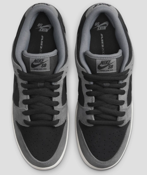 Nike Glitter Shoes Nike SB - Dunk Low Pro Shoes | Dark Smoke Grey