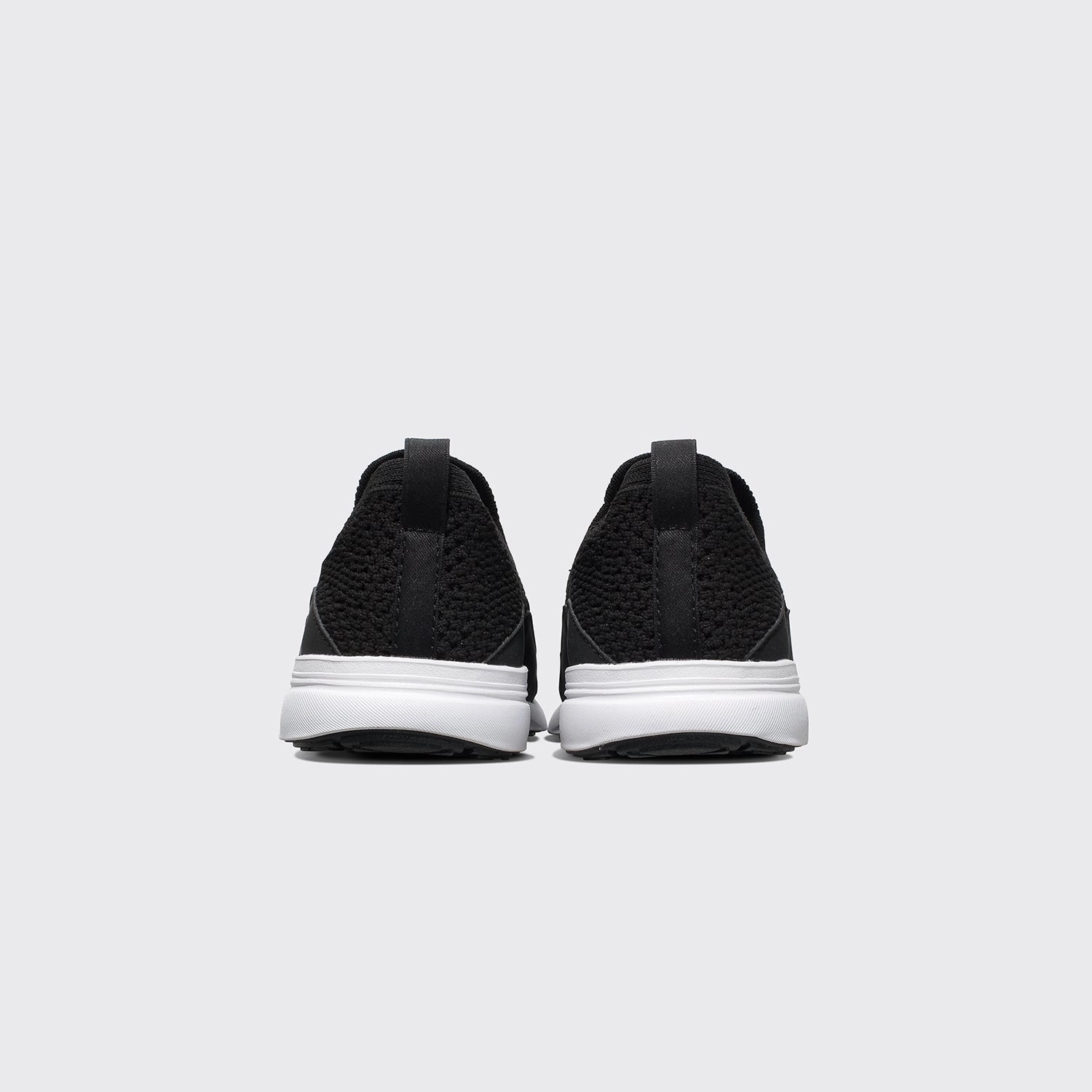 Youth's TechLoom Bliss Black / White Split Toe Running Shoes