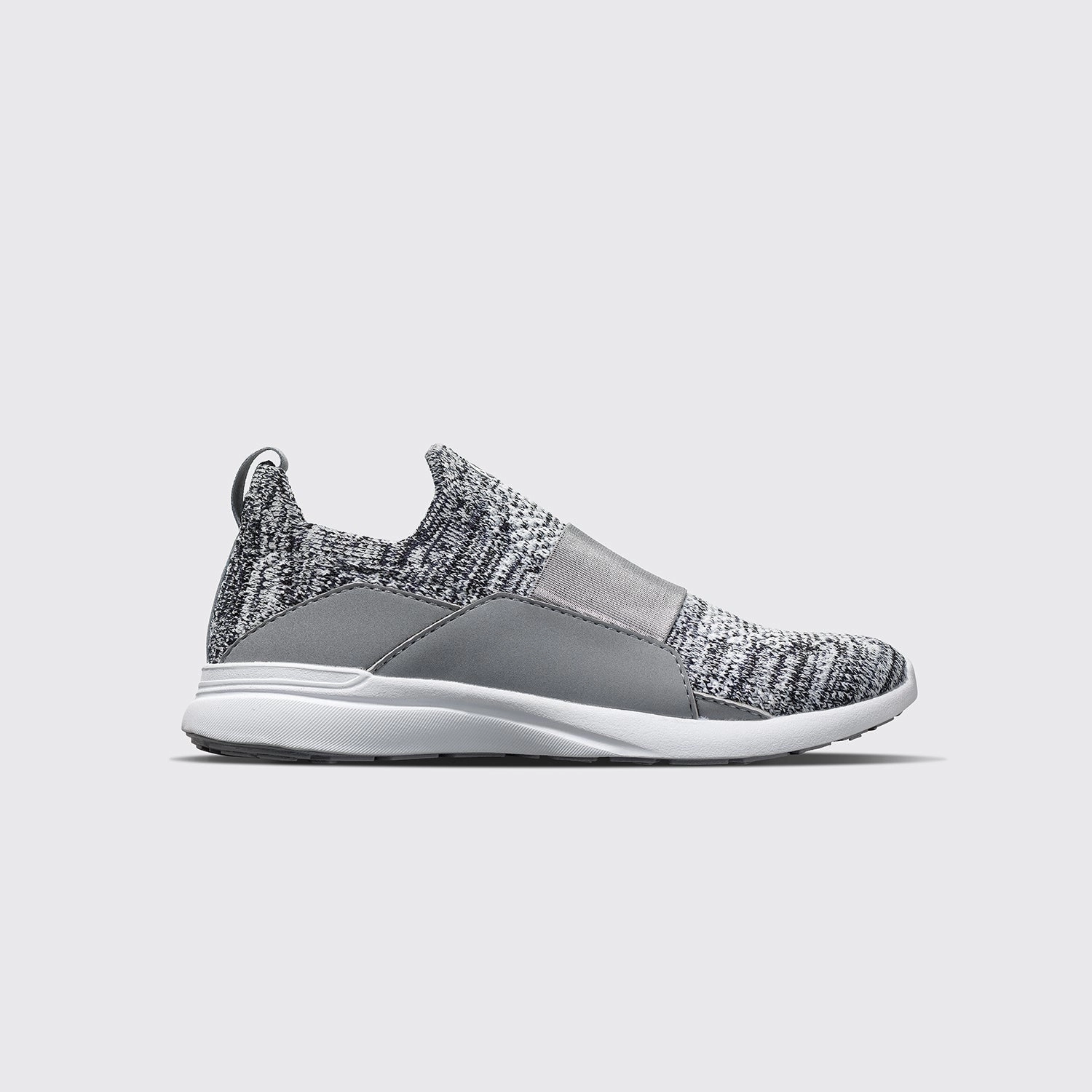 Running Shoes On Sale Near Me Youth's TechLoom Bliss Heather Grey / White