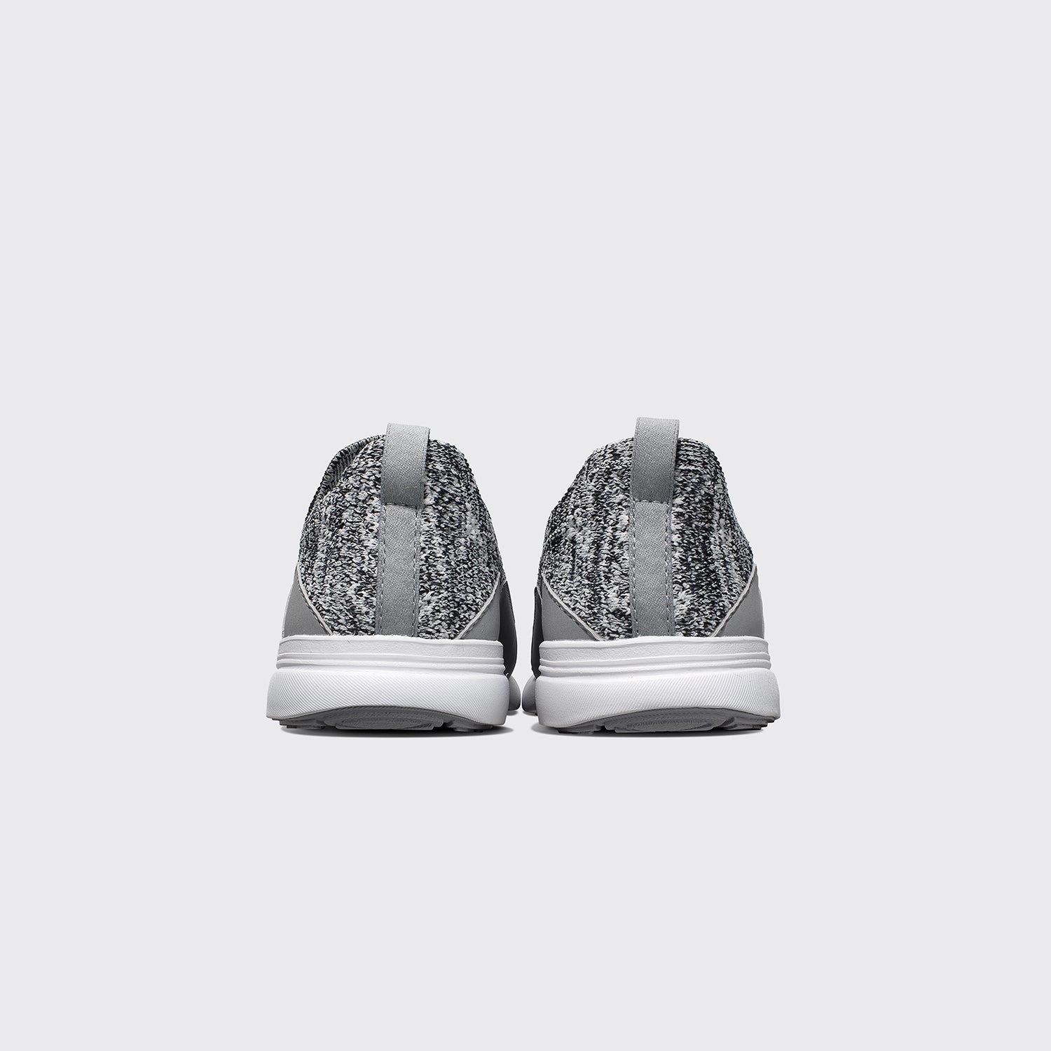 On Running Shoe Sale Youth's TechLoom Bliss Heather Grey / White