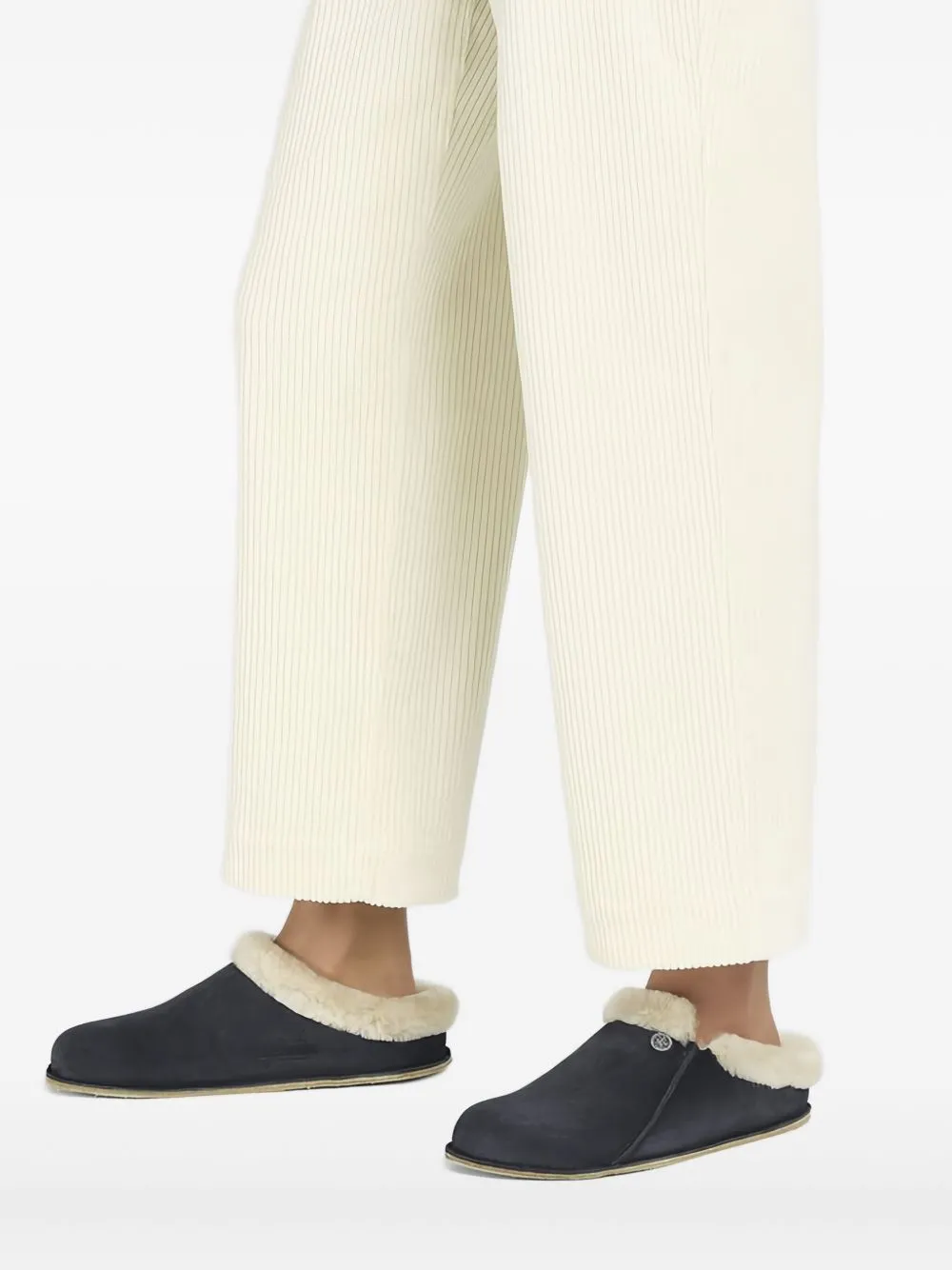 Zermatt Premium Suede Slippers Better Felt Slippers