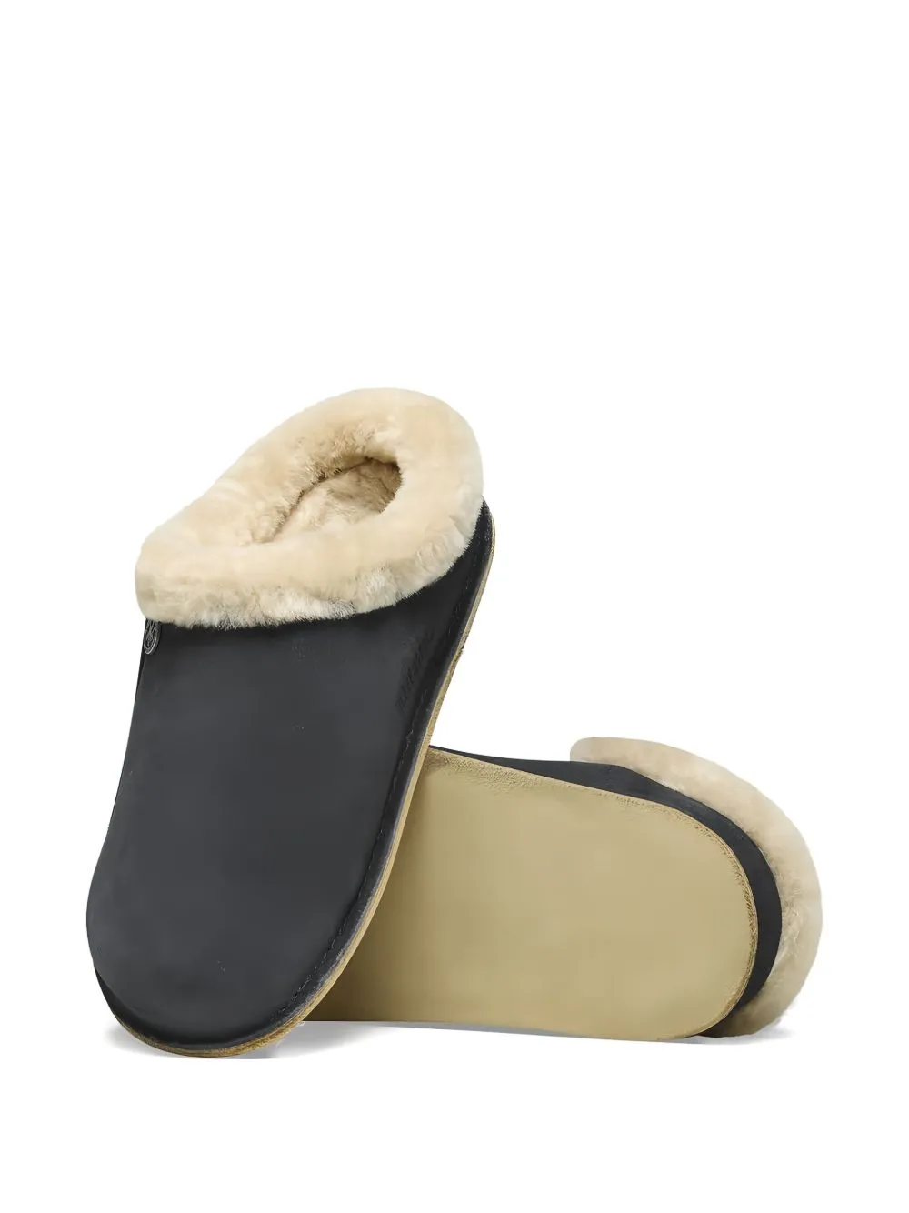 Highland Cow Slippers Zermatt Premium Suede Slippers